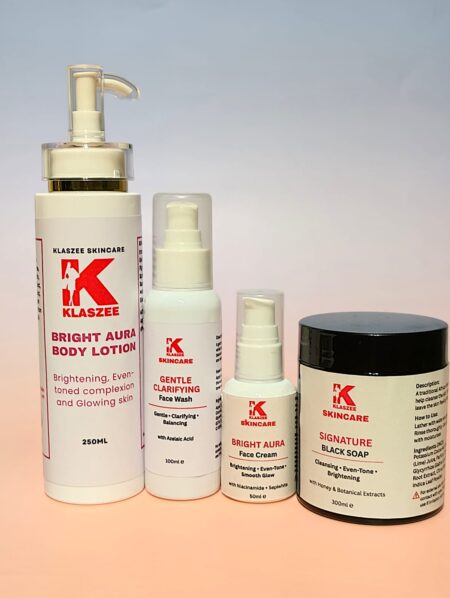 Bright Aura Mini Face & Body Set