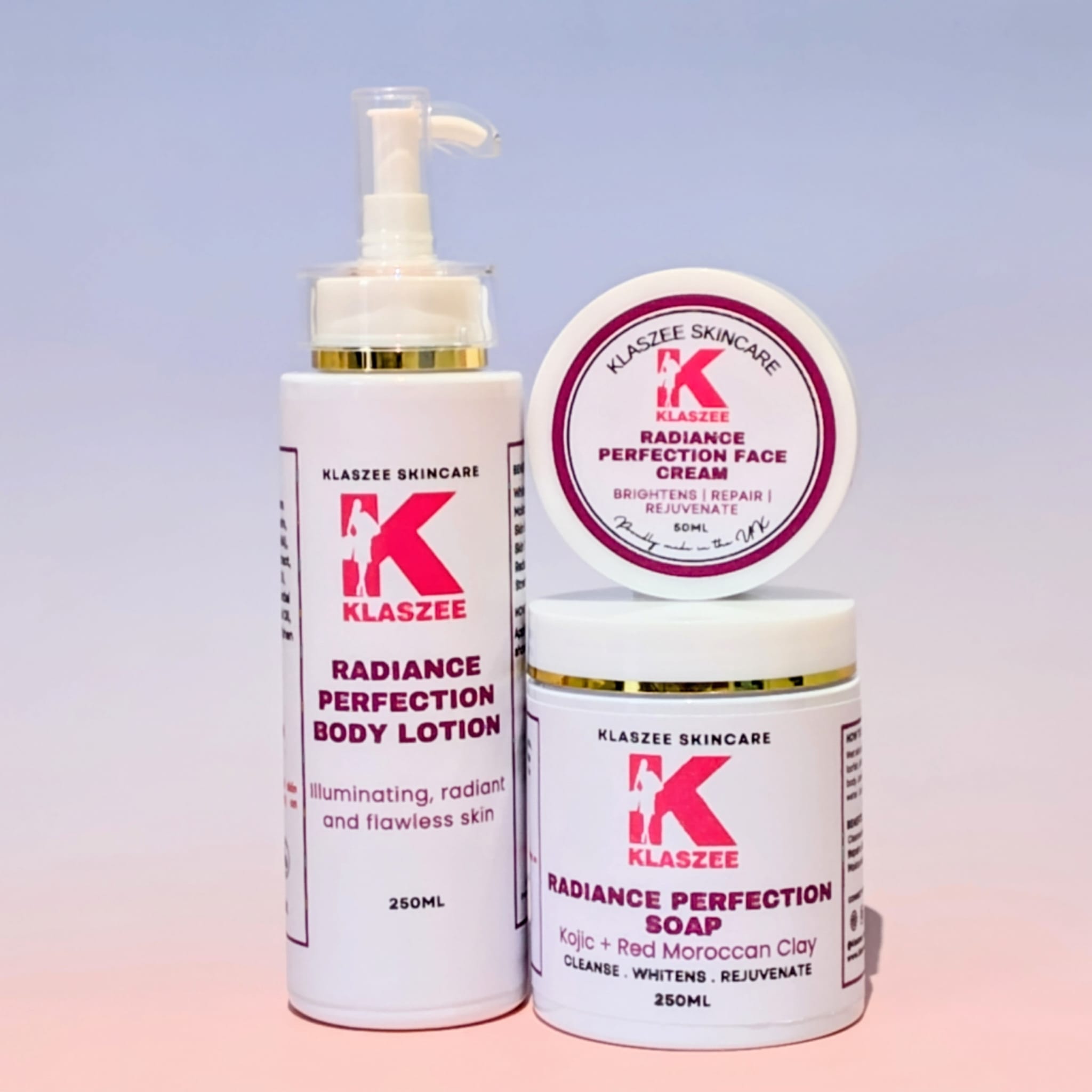 Radiance Perfection Set Small