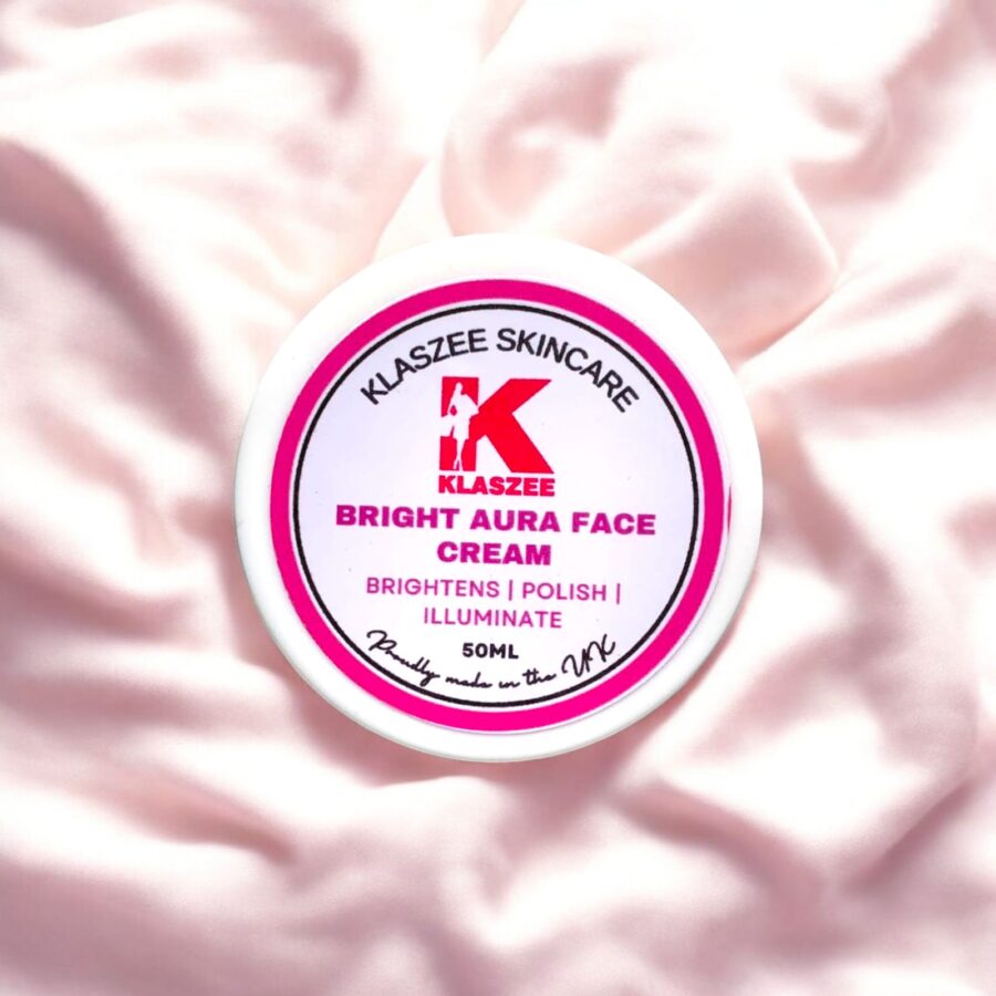 Skin whitening bright aura face cream.jp