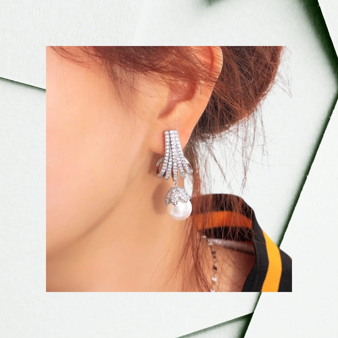 Cubic Zirconia Earrings