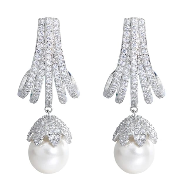 Cubic Zirconia Earrings