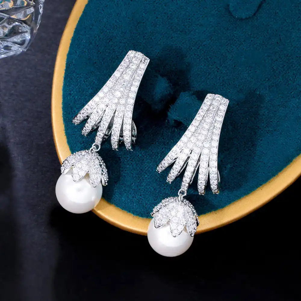 Cubic Zirconia Earrings