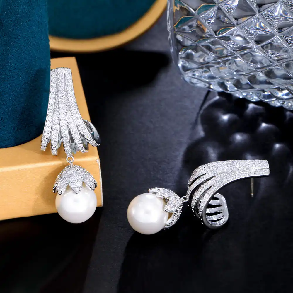 Cubic Zirconia Earrings