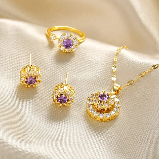 Set with ring 2