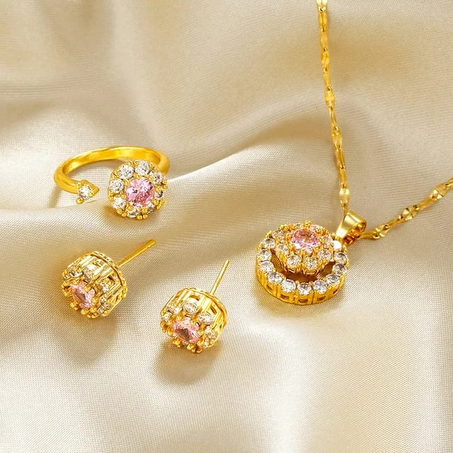 Set with ring 3