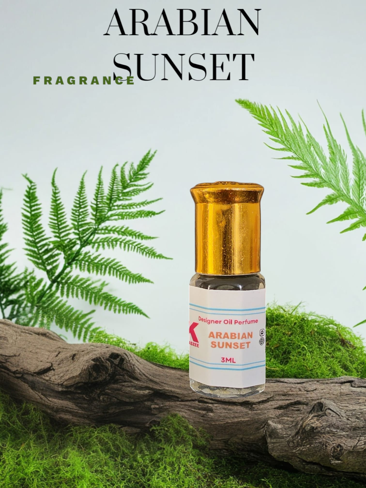 arabian sunset oil perfume