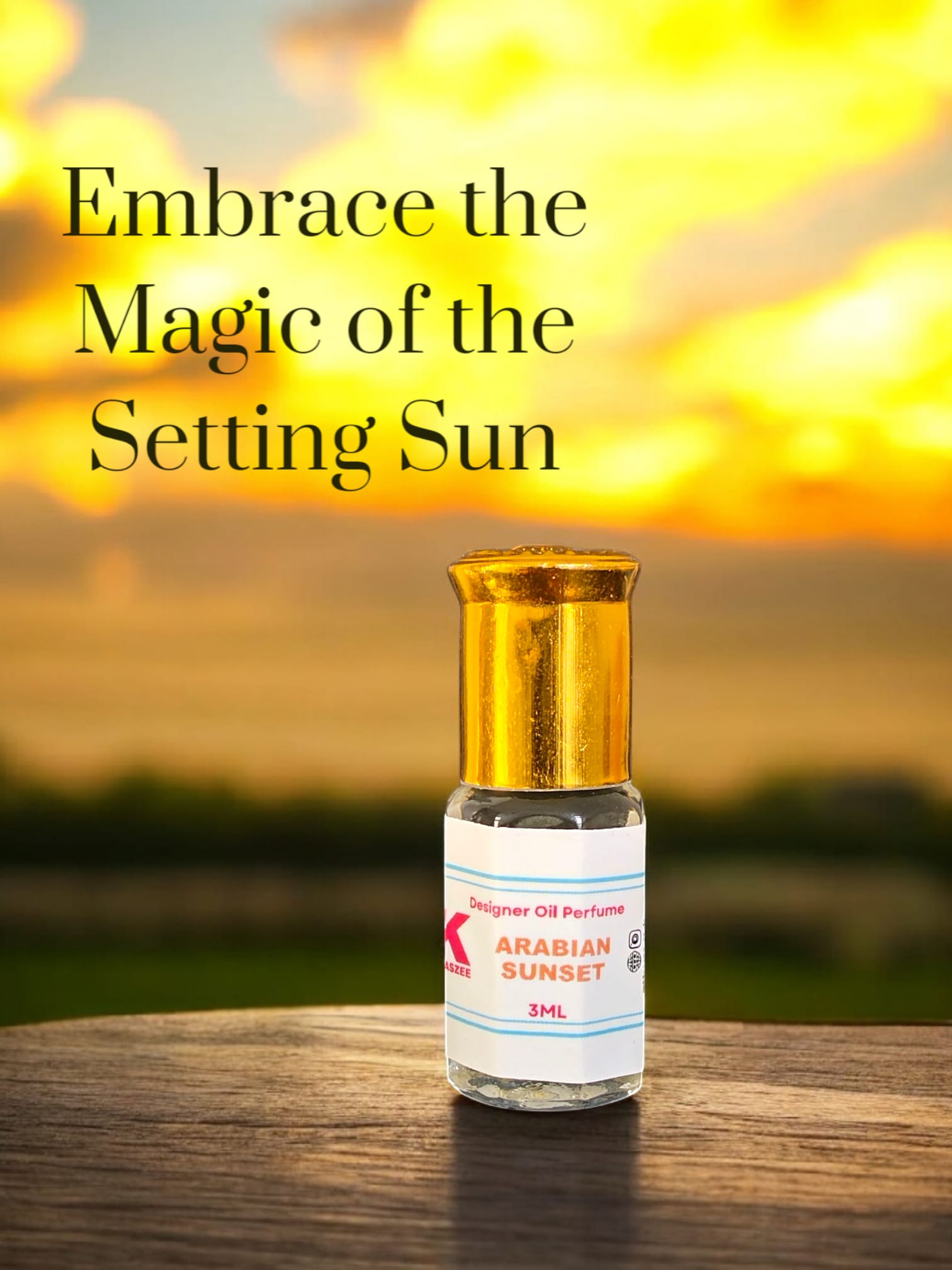 arabian sunset oil perfume