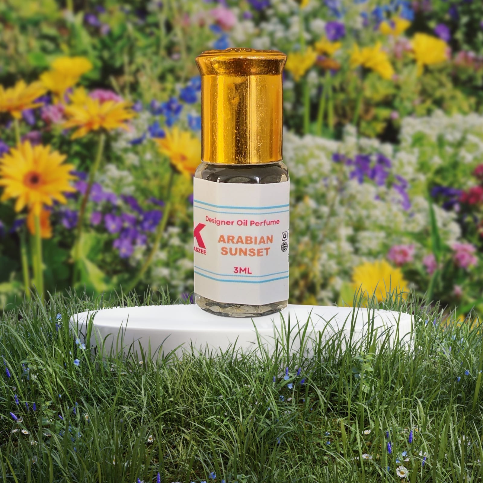 arabian sunset oil perfume