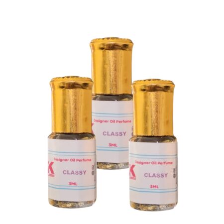 Classy – Timeless Sophistication in a Bottle (Pack Of 3, 3ML Each)