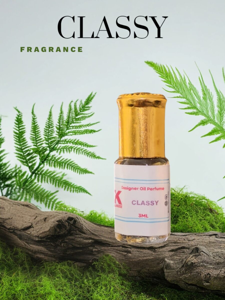 Classy oil perfume