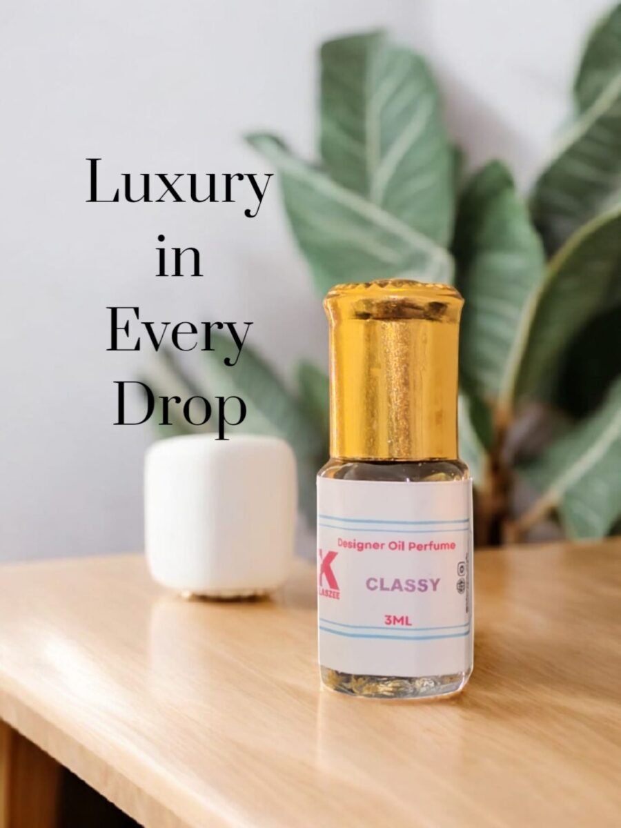 Classy oil perfume