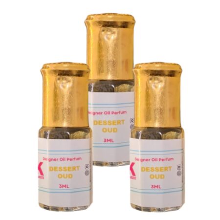 Dessert Oud – A Deep & Mysterious Oud Perfume (Pack Of 3, 3ML Each)