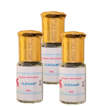 Elegant – Grace & Sophistication in a Bottle (Pack Of 3, 3MLEach)