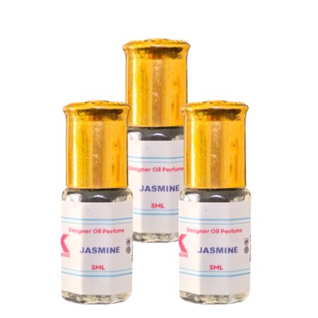Jasmine – The Pure Essence of Floral Beauty (Pack Of 3, 3ML Each)