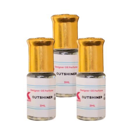 Outshiner – A Bright & Radiant Fragrance (Pack Of 3, 3ML Each)