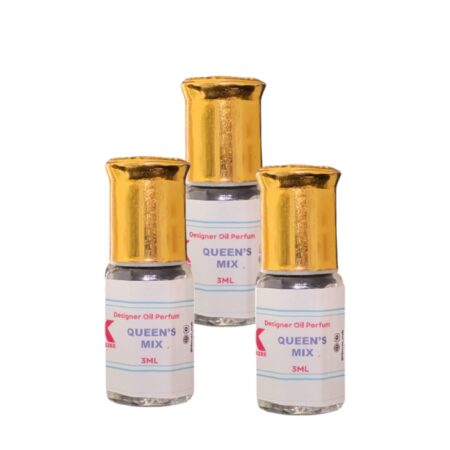 Queen's Mix – Royal Elegance & Charm Oil Perfume (Pack Of 3, 3ML Each)