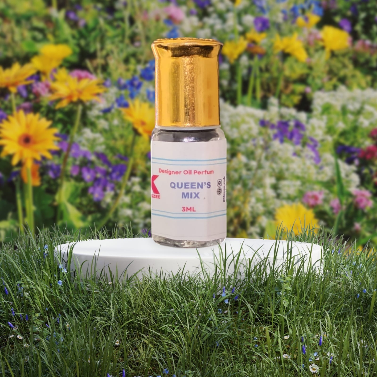 Queens mix oil perfume