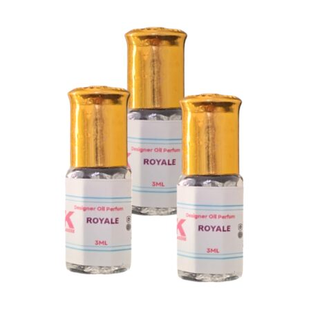 Royale – The Fragrance of Prestige & Luxury (Pack Of 3, 3ML Each)