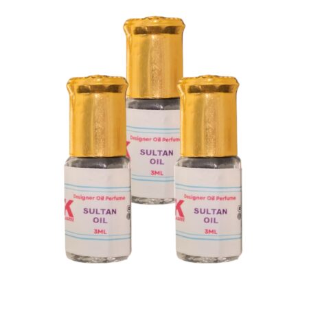 Sultan Oil – The Essence of Power & Opulence (Pack Of 3, 3ML Each)