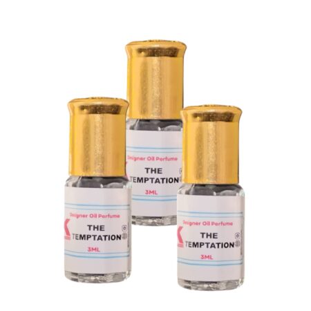 The Temptation – A Sensual & Intoxicating Fragrance (Pack Of 3, 3ML Each)