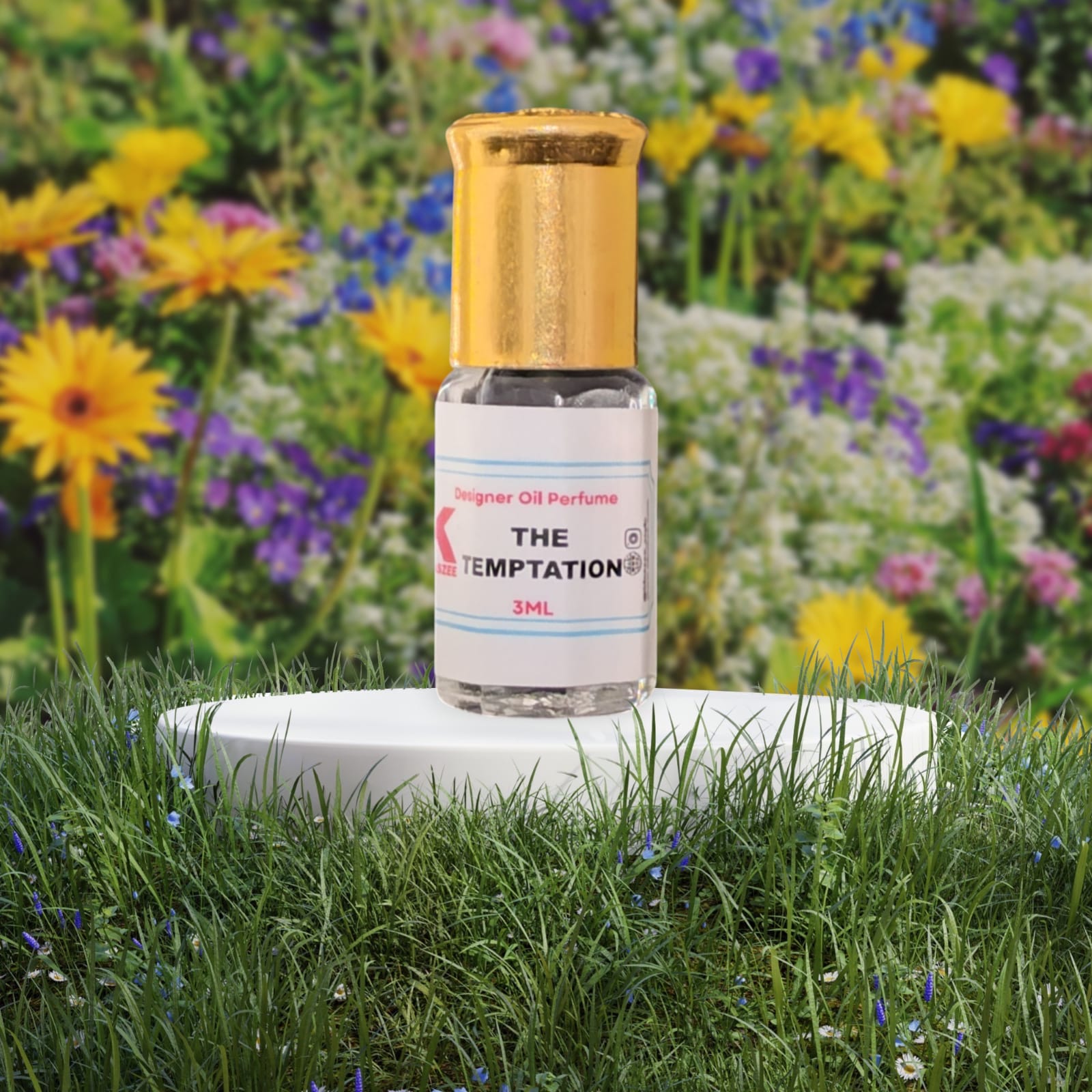 the temptation oil perfume