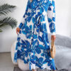 Floral Dress Blue 2