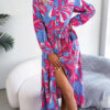 Floral Dress Pink 2