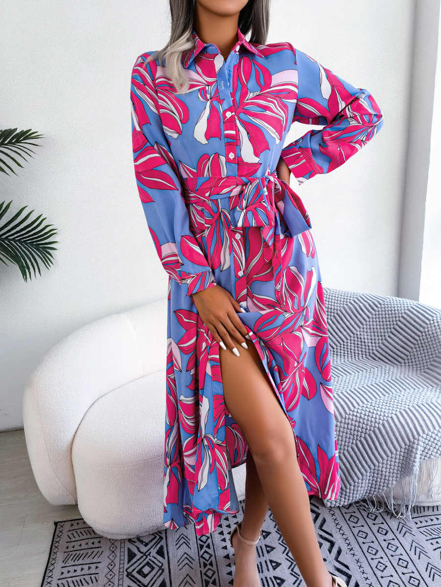 Floral Dress Pink 2