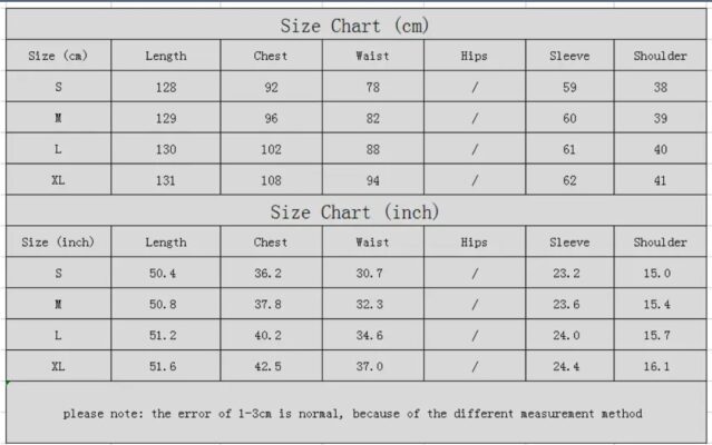 Size Guide