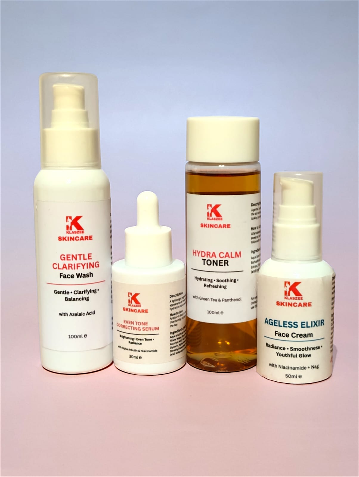 Ageless Elixir Face Routine