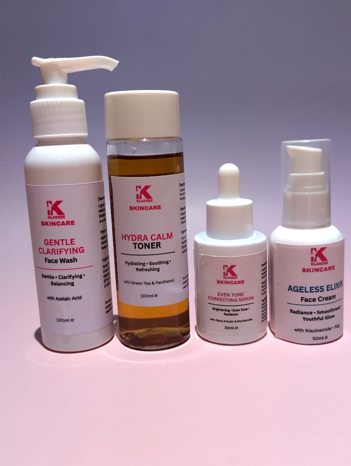 Ageless Elixir Face Routine