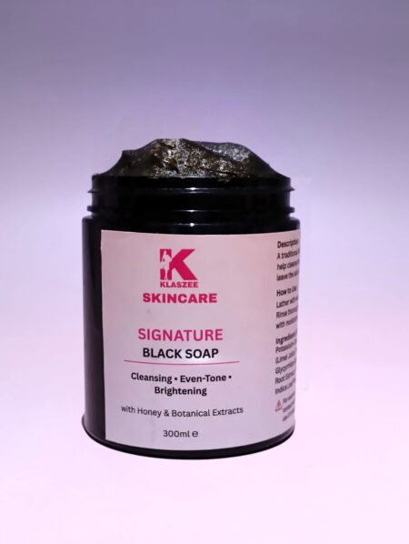Signature Black Soap