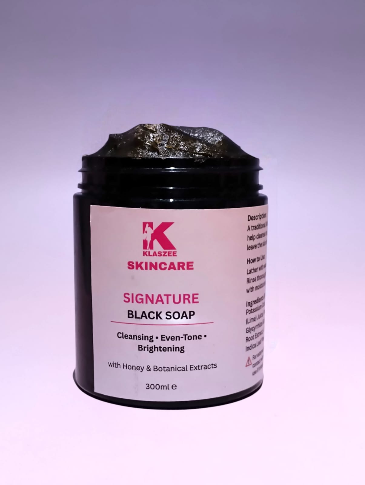 Signature Black Soap