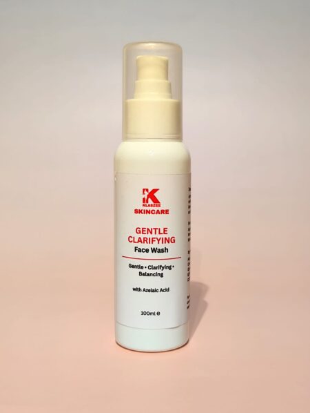 Gentle Clarifying Face Wash - Cleansing, Balancing, Tone-Refining