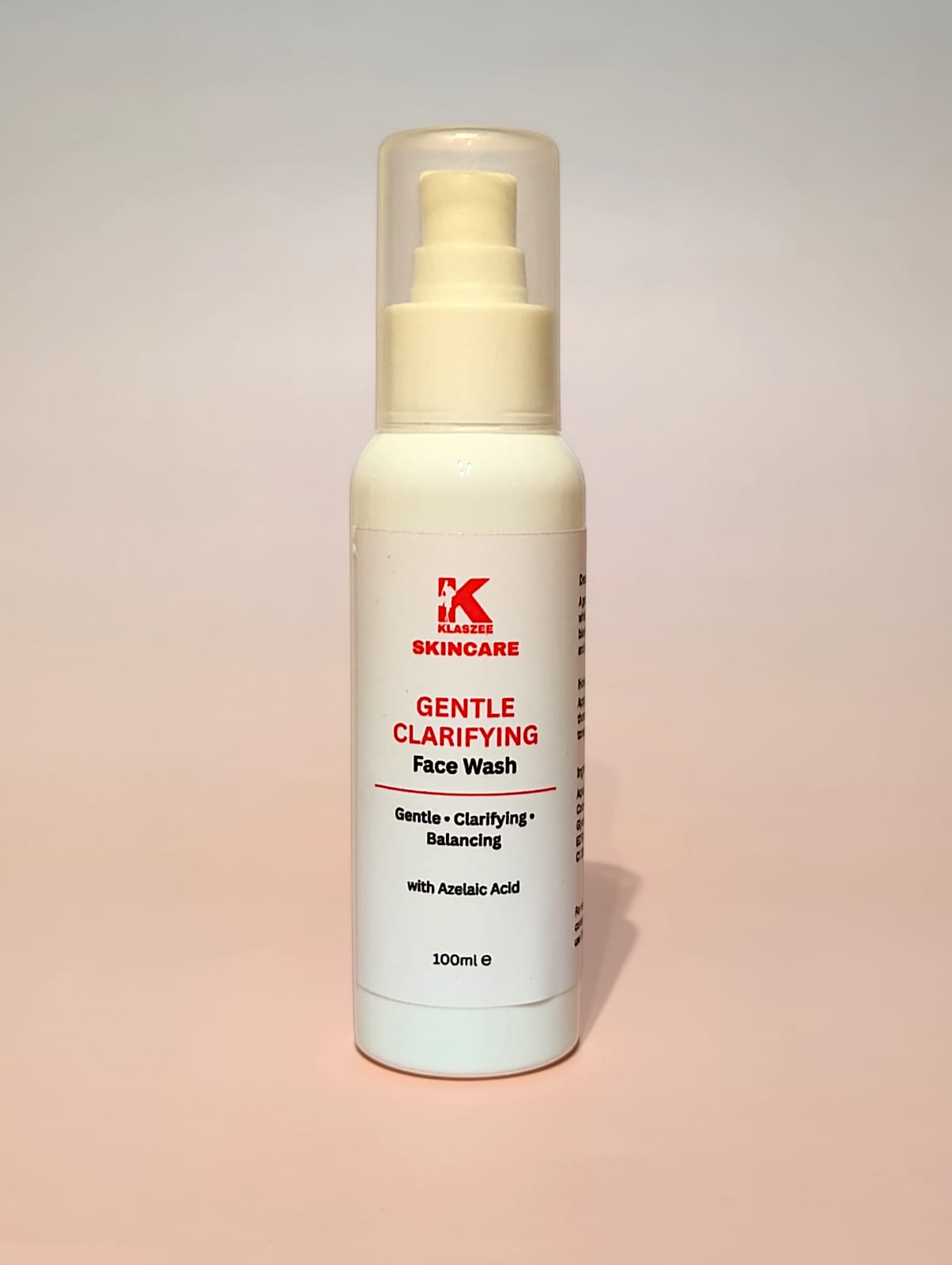 Gentle Clarifying Face Wash - Cleansing, Balancing, Tone-Refining