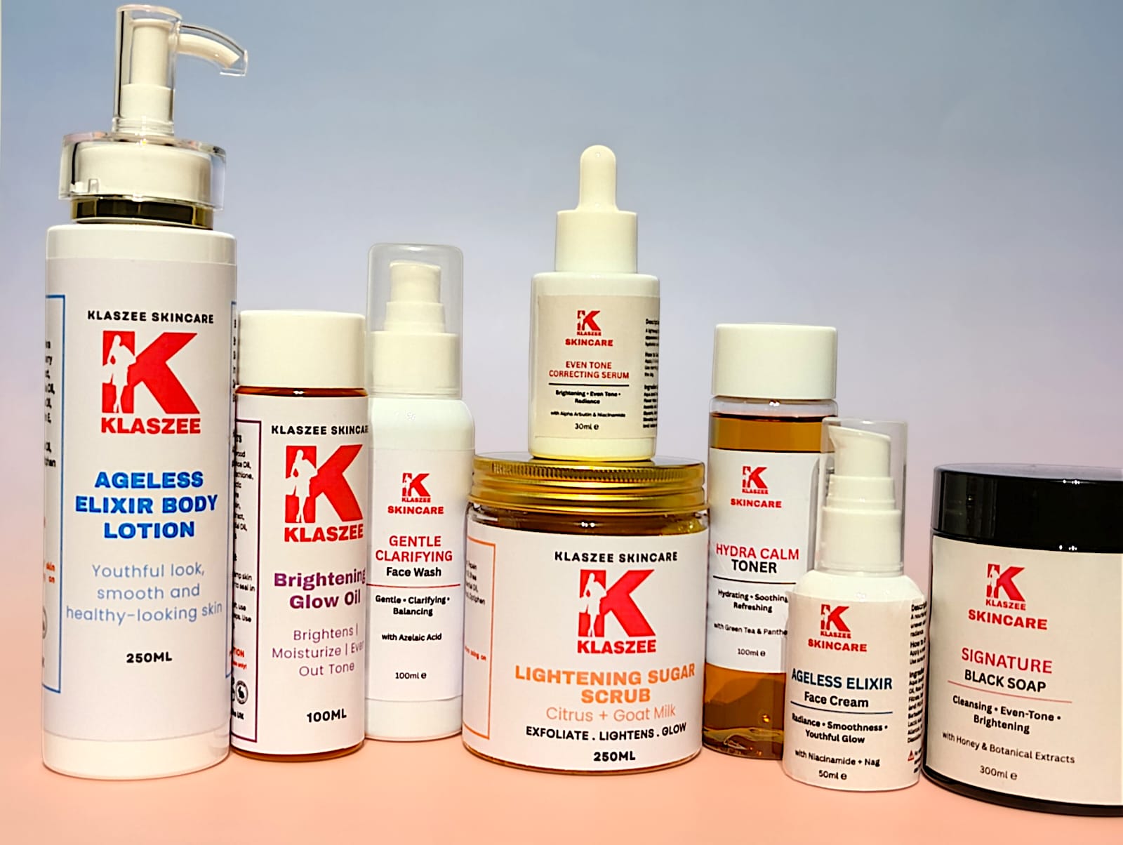 Ageless Elixir Full Face & Body Set