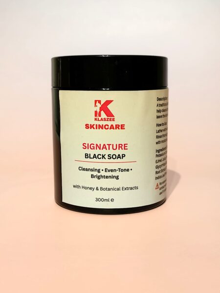 Signature Black Soap