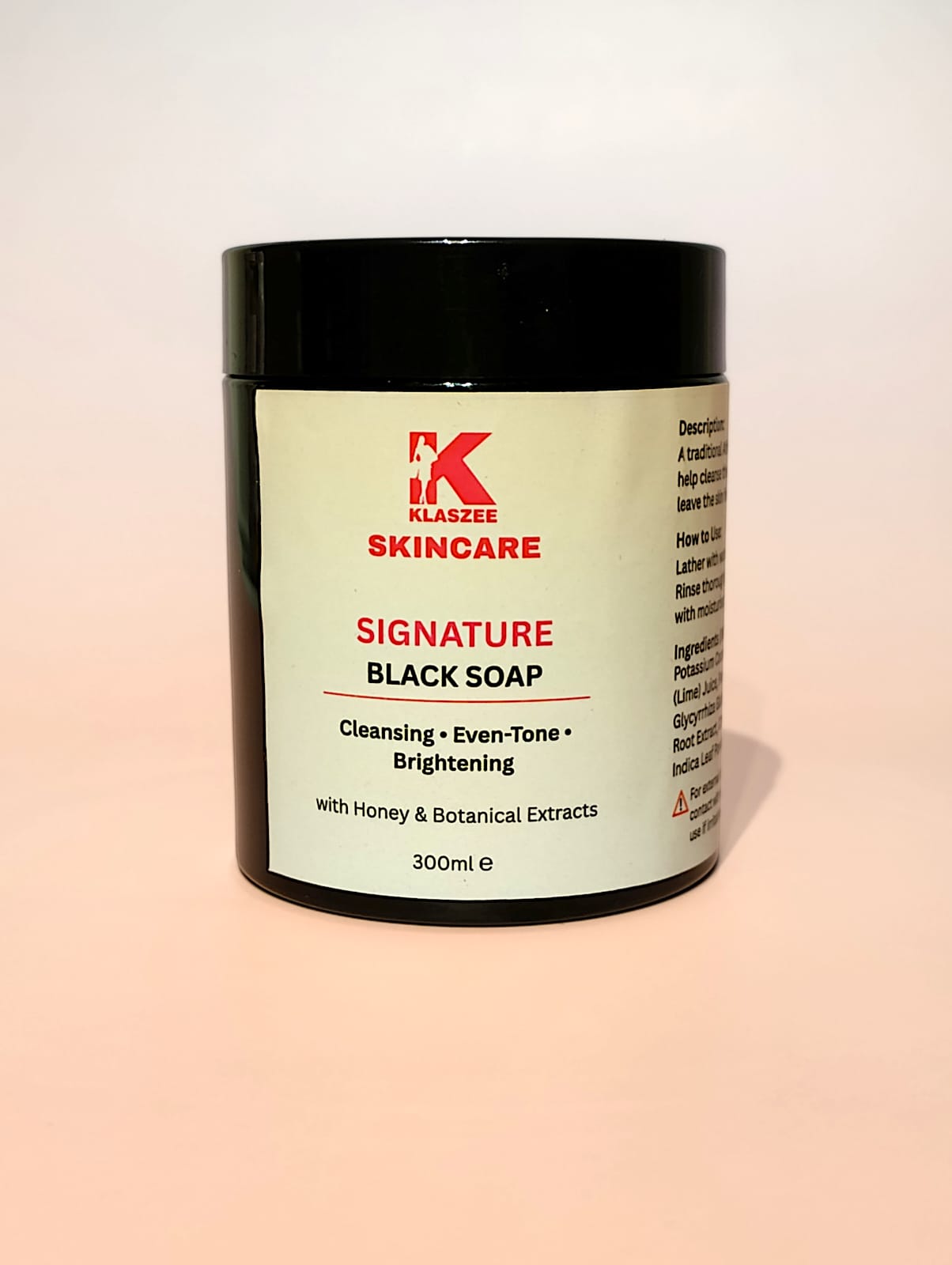 Signature Black Soap