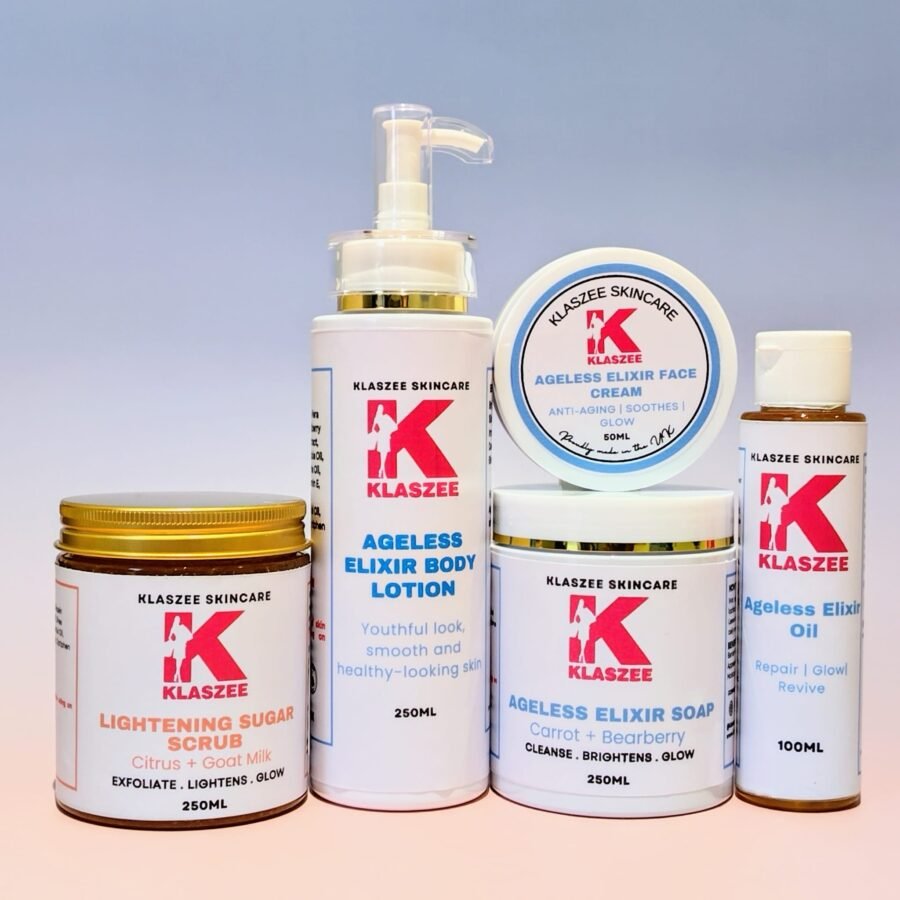 Ageless Elixir Set - Medium: Revive, Glow, and Nourish - 2 Shades ...